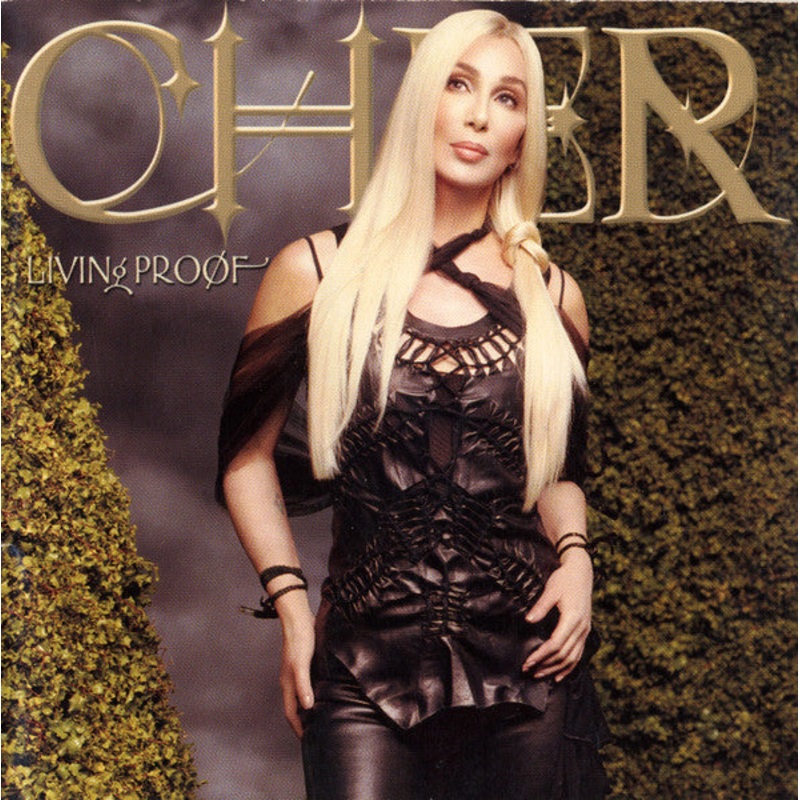 USED CD – Cher  Living Proof