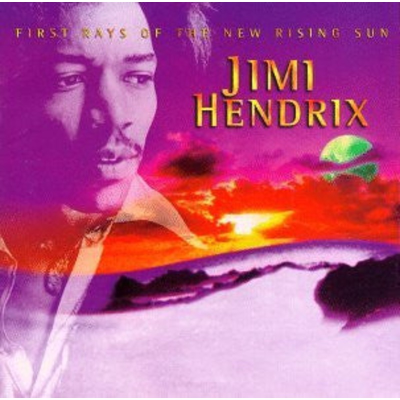 USED CD/DVD – Jimi Hendrix  First Rays Of The New Rising Sun