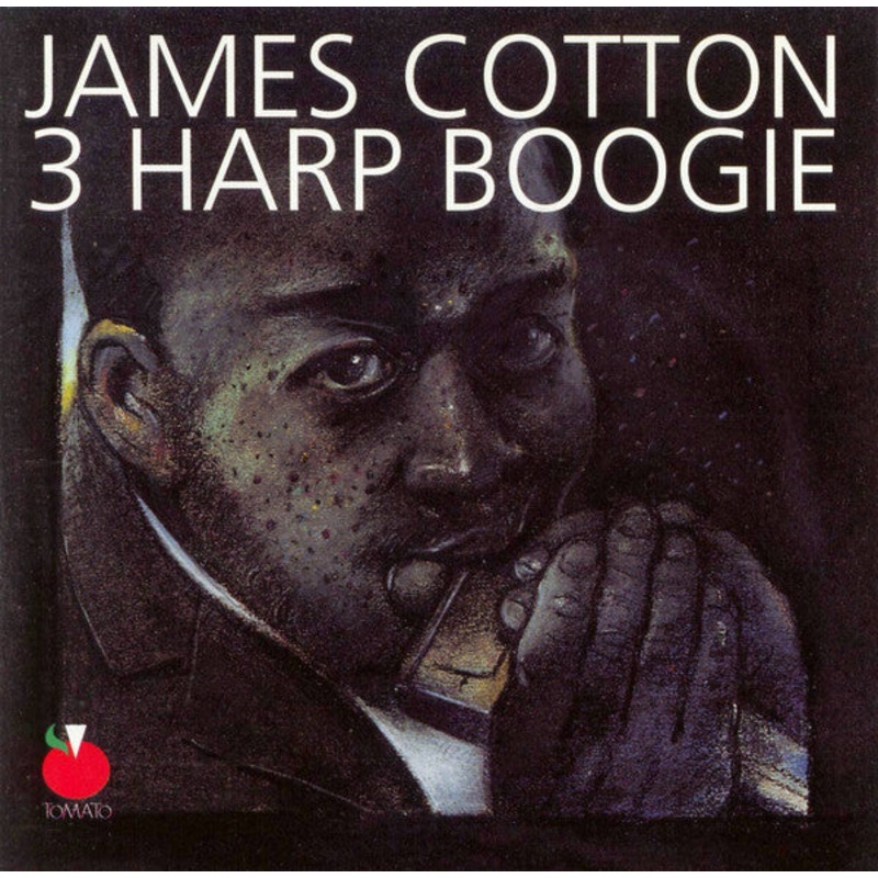 USED CD – James Cotton  3 Harp Boogie