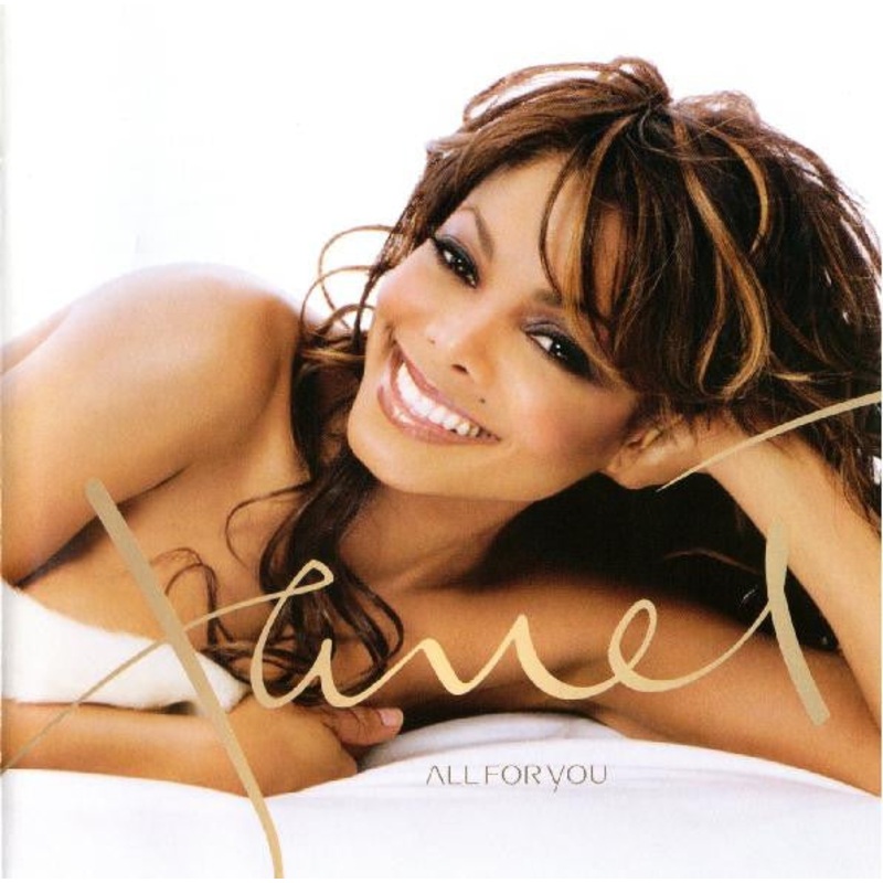 USED CD – Janet Jackson  All For You