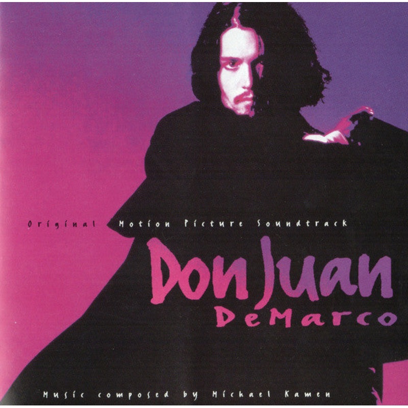USED CD – Michael Kamen  Don Juan DeMarco (Original Motion Picture Soundtrack)