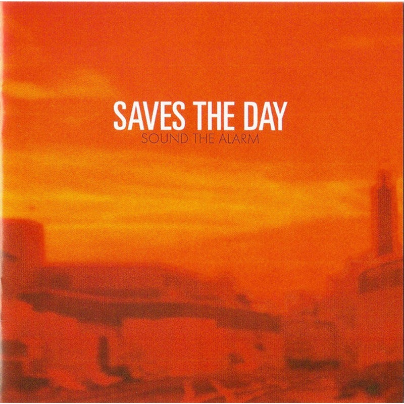 USED CD – Saves The Day  Sound The Alarm