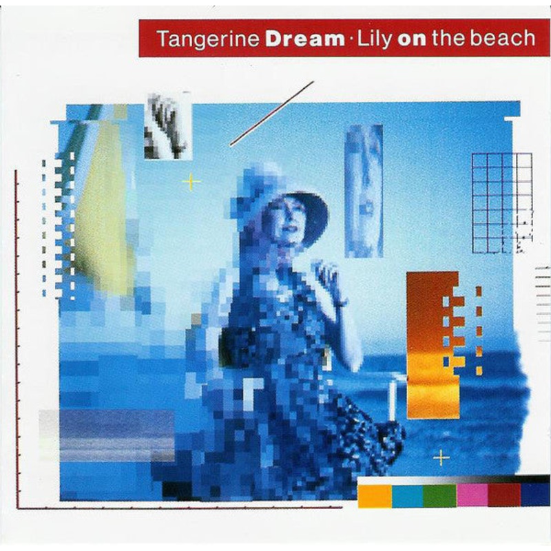 USED CD – Tangerine Dream  Lily On The Beach