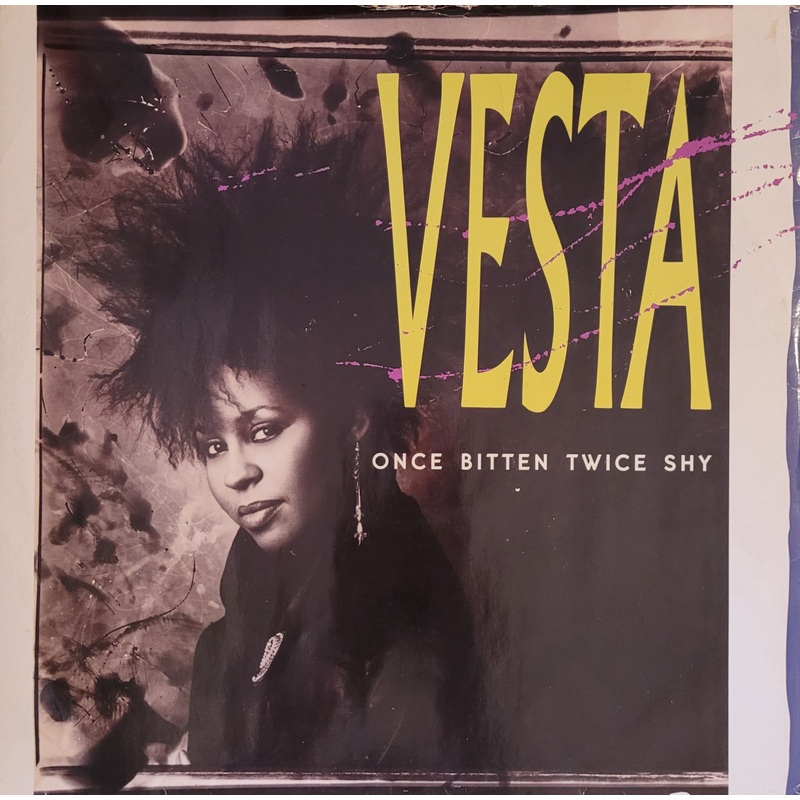 Vesta – Once Bitten Twice Shy 12 Single