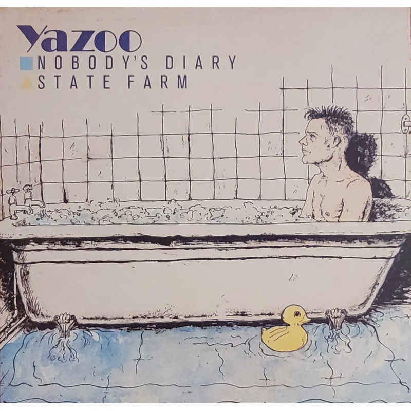 Yazoo – Nobody’s Diary 12 Single