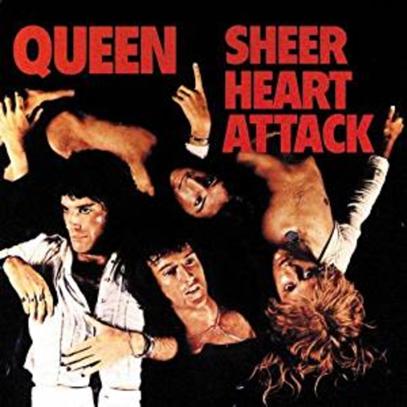 2CD – Queen – Sheer Heart Attack