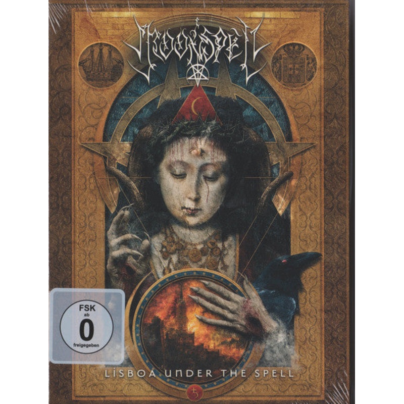 3CD/DVD/BLU RAY – Moonspell  Lisboa Under The Spell