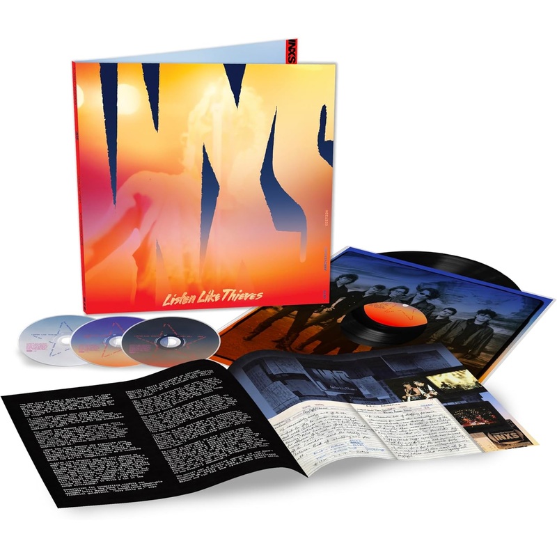 3CD/LP – INXS – Listen Like Thieves (40th)