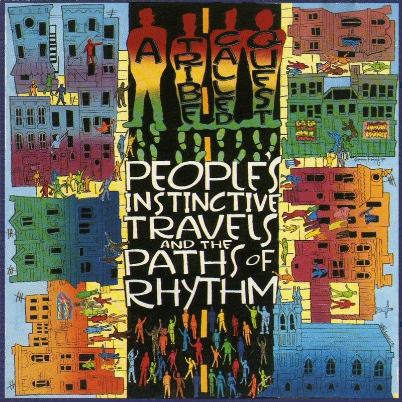 A Tribe Called Quest  People’s Instinctive Travels and The Paths Of Rhythm