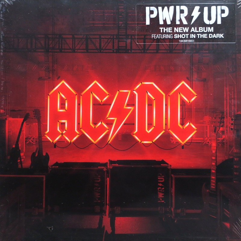 AC/DC ‘PWR/UP’ RED Vinyl LP