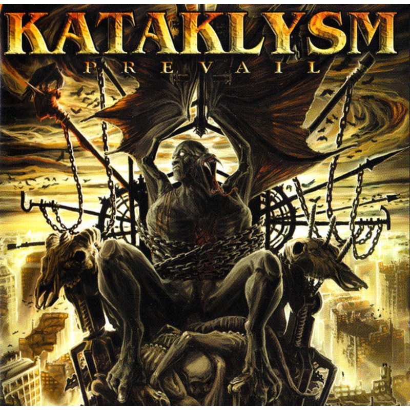 CD/DVD – Kataklysm  Prevail