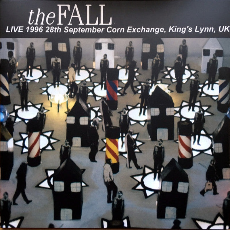 CD – The Fall  Live 1996 28th September, Corn Exchange, King’s Lynn, UK
