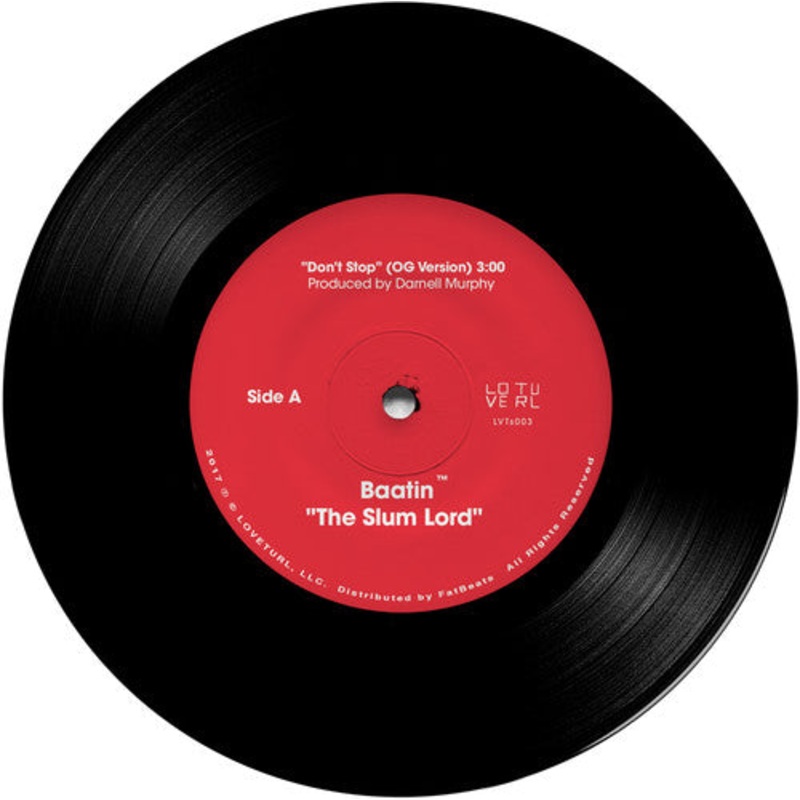 Don’t Stop / Don’t Stop (Dakim Remix)
