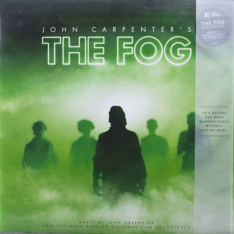 ‘FOG’ Soundtrack by John Carpenter 180g WHITE/GREEN Vinyl 2LP