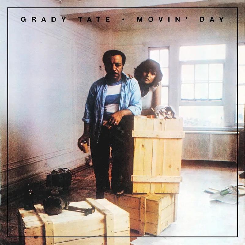 Grady Tate – Movin’ Day Lp (Ltd Marbled Brown Black Friday 2024)