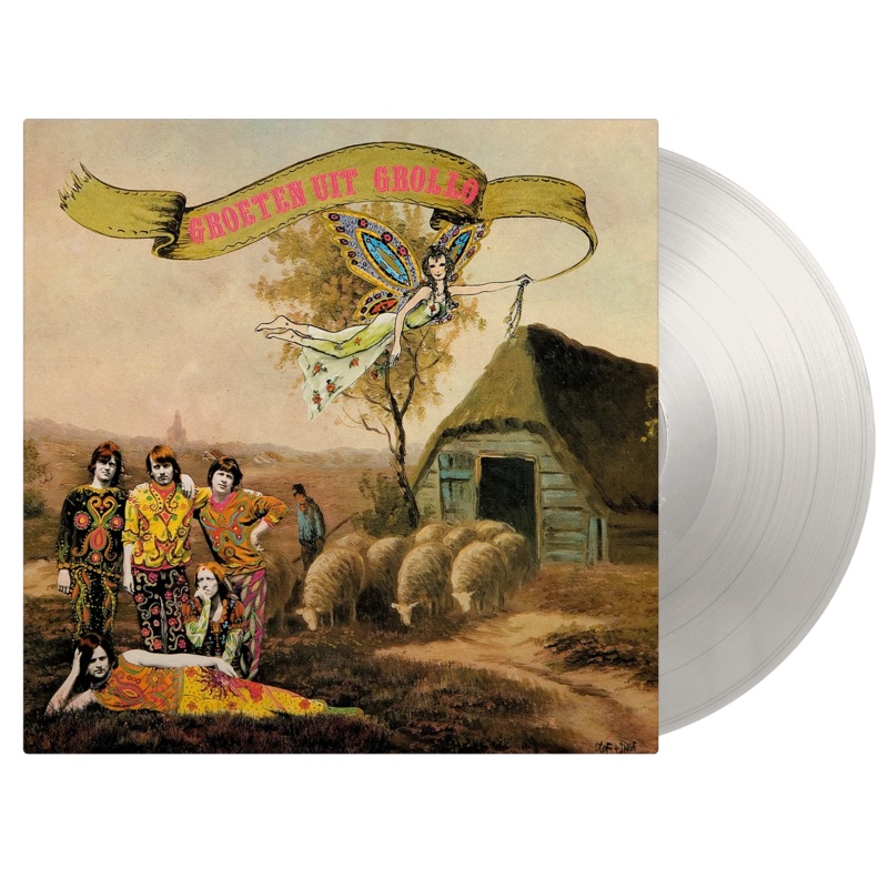 Groeten Uit Grollo – Crystal Clear Vinyl