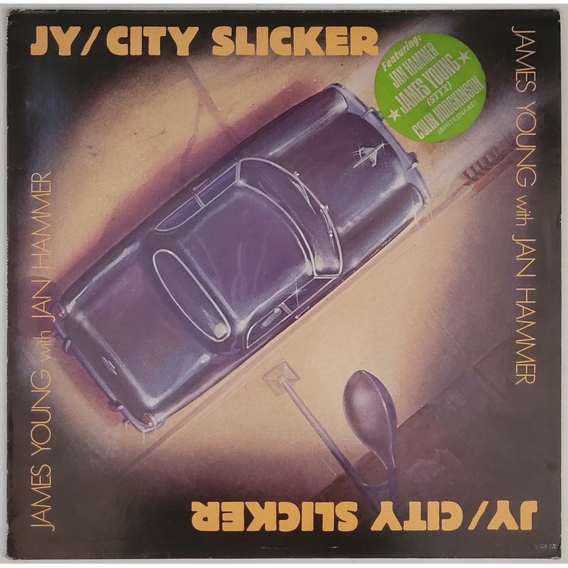 James Young With Jan Hammer – City Slicker Lp
