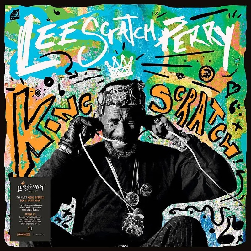 Lee Scratch Perry  King Scratch (Musical Masterpieces From The Upsetter Ark-ive) Lp