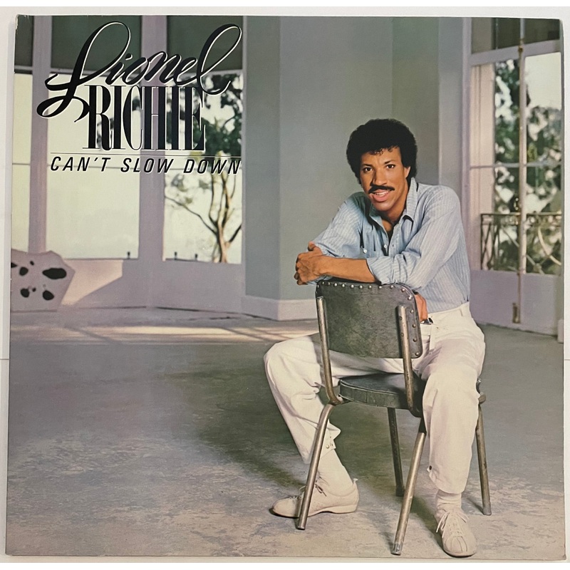 Lionel Richie – Can’t Slow Down Lp