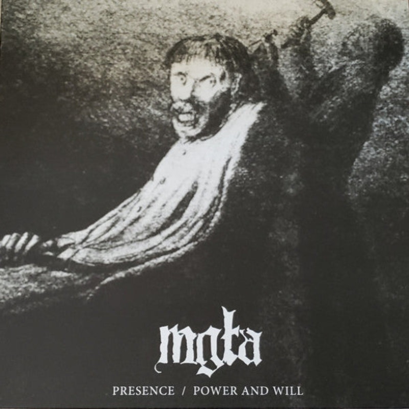 MGLA – Presence & Power And Will LP (Black Vinyl)