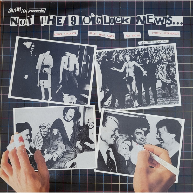 Not The Nine O’Clock News – Not The Nine O’Clock News Lp