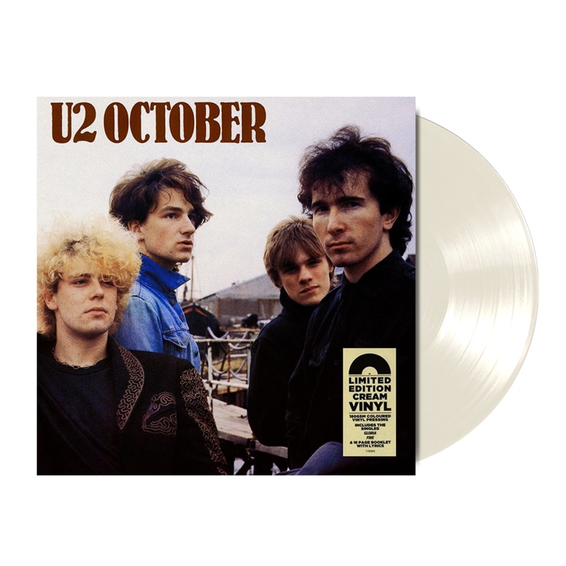 October (Cream Limited Edition)