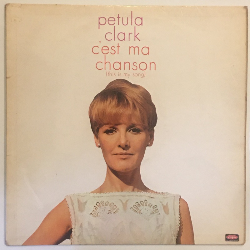 Petula Clark – C’est Ma Chanson Lp (Mono)