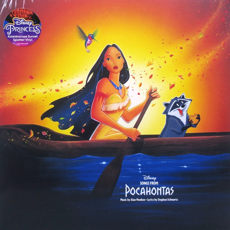 ‘POCAHONTAS: The Songs’ Disney Soundtrack KALEIDOSCOPE SUNSET Vinyl LP