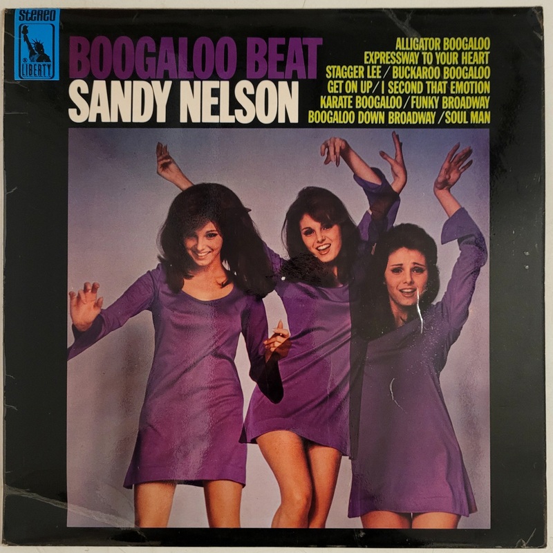 Sandy Nelson – Boogaloo Beat Lp
