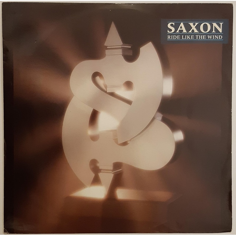 Saxon – Ride Like The Wind 12 single