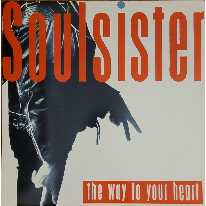 Soulsister – The Way To Your Heart 12 Single