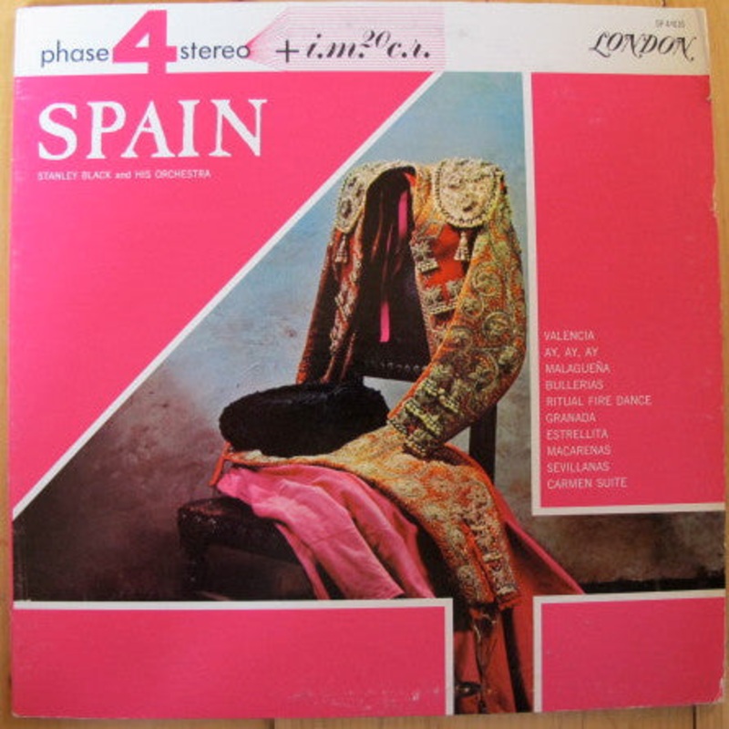 Stanley Black & His Orchestra – Spain – LP, Album, Gat – Very Good Plus (VG+)
