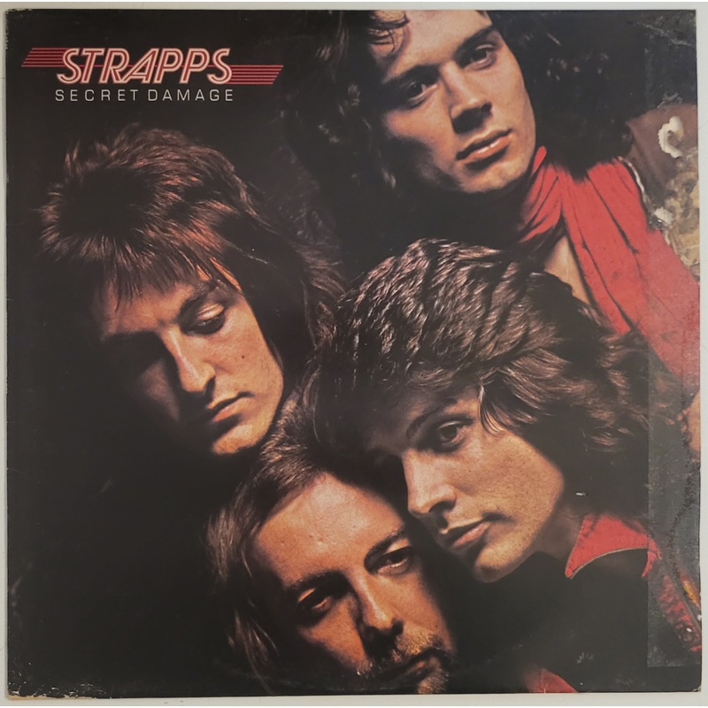 Strapps – Secret Damage Lp