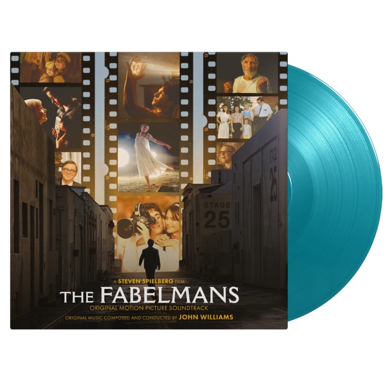 The Fabelmans – Turquoise Vinyl