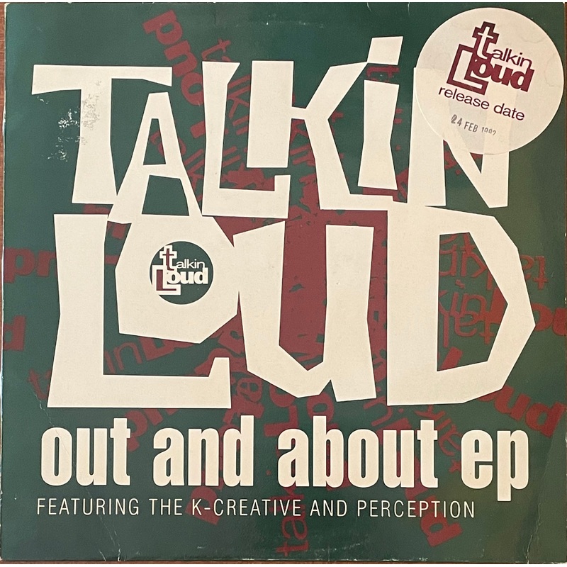 The K-Creative And Perception – Out And About EP