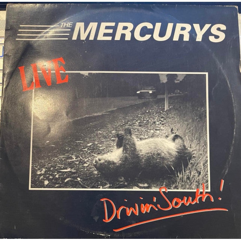 The Mercurys  – Drivin’ South – LP, EP – Very Good Plus (VG+)