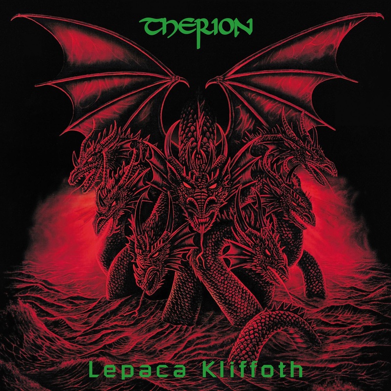 THERION – Lepaca Kliffoth LP (Black Vinyl)