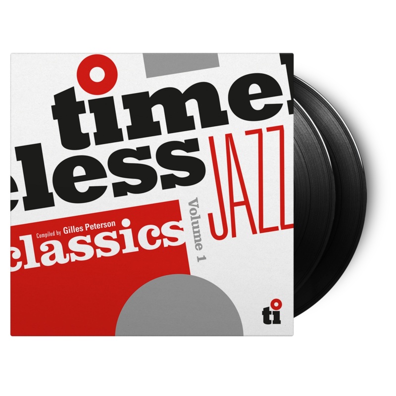 Timeless Jazz Classics Volume 1 (Compiled by Gilles Peterson)(Black Vinyl)