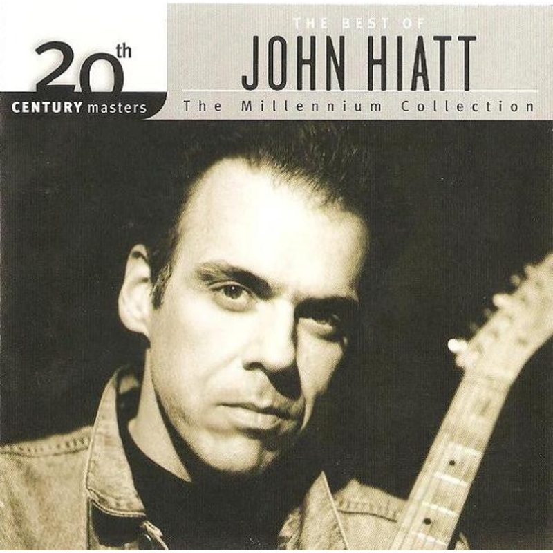 USED CD – John Hiatt  The Best Of John Hiatt