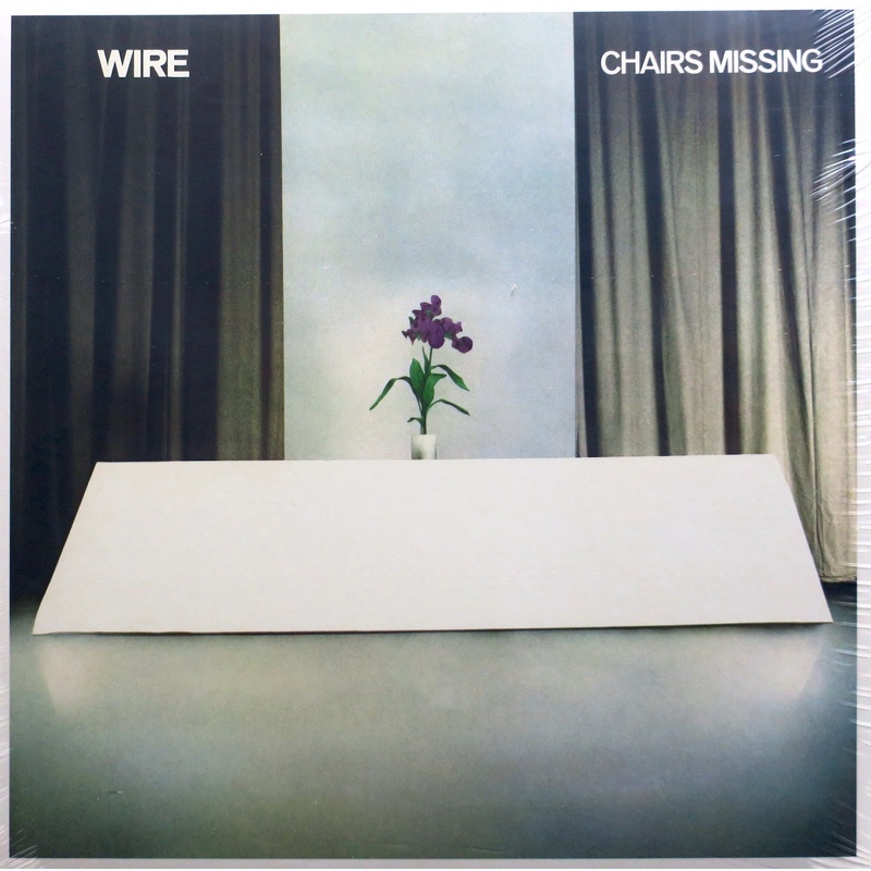 WIRE ‘Chairs Missing’ Vinyl LP (1979 Post-Punk)
