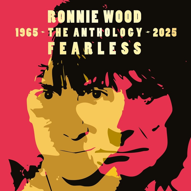2CD – Ronnie Wood – Fearless: Anthology 1965-2025