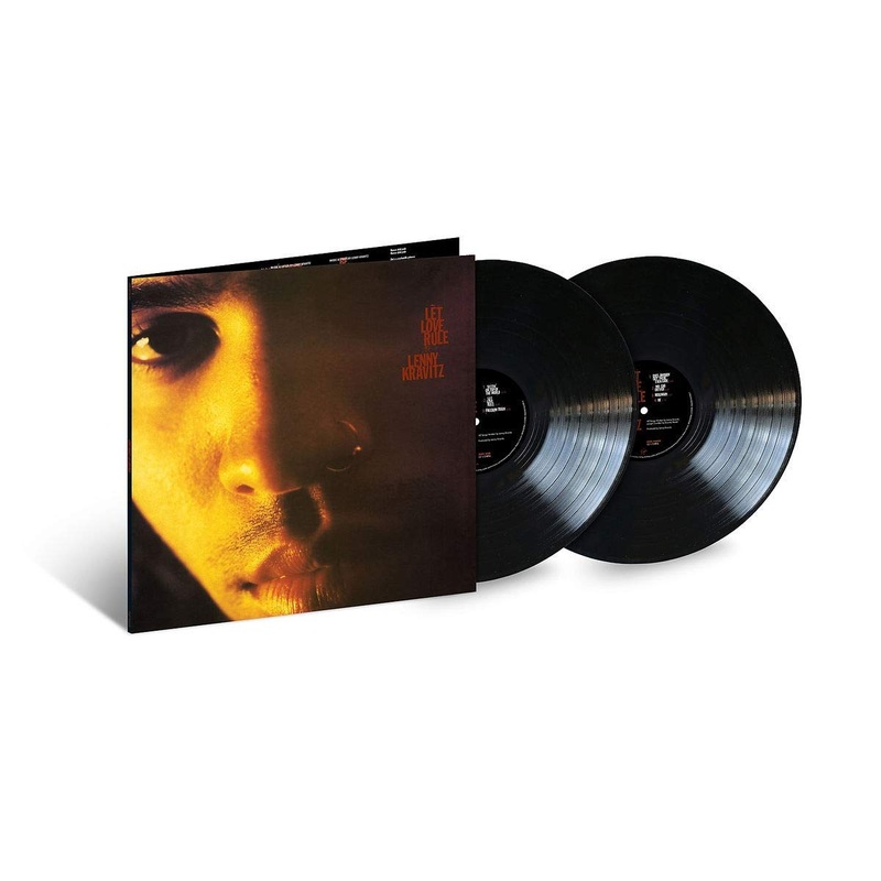 2LP – Lenny Kravitz – Let Love Rule