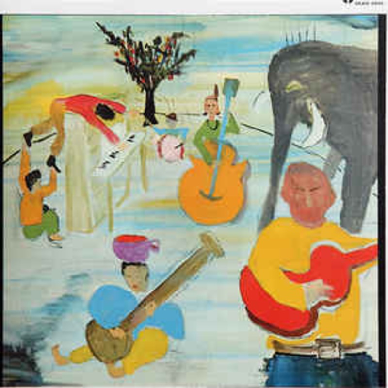 2LP – The Band – Music from Big Pink