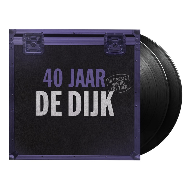 40 Jaar (Het Beste Van Nu Tot Toen) – Vinyl