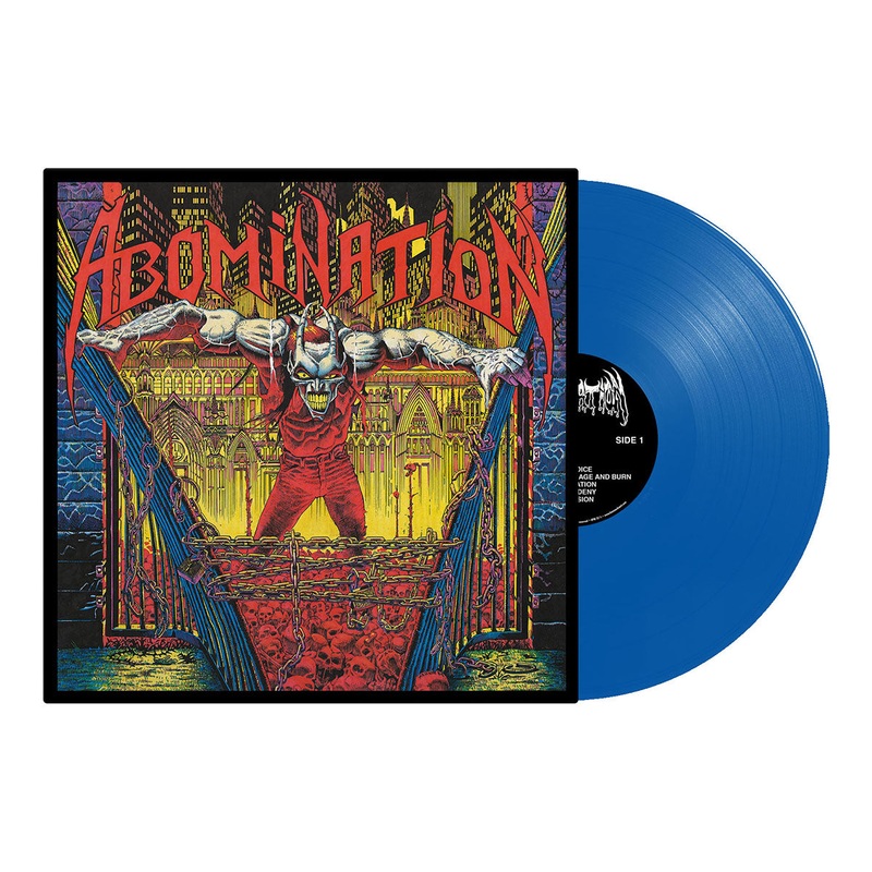 ABOMINATION – Abomination LP (Transparent Blue Vinyl)