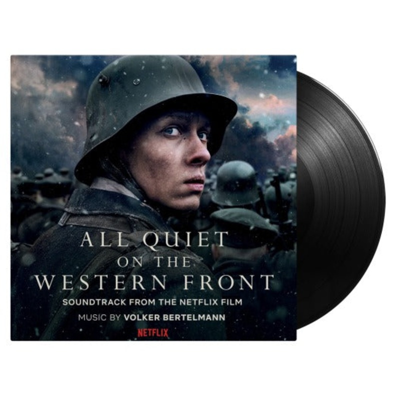 All Quiet On The Western Front (Volker Bertelmann) (Black Vinyl)