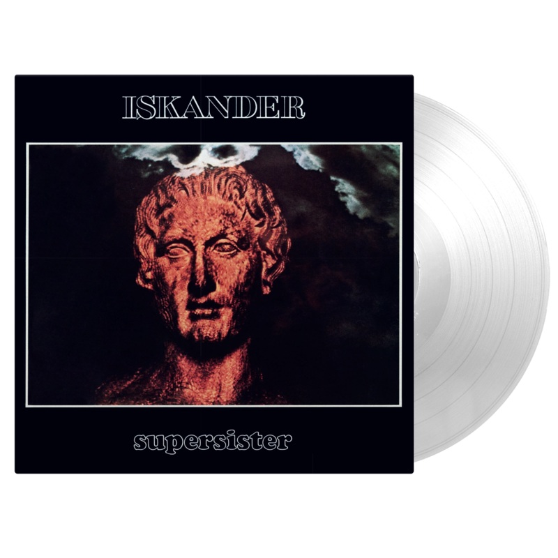 Iskander – Crystal Clear Vinyl