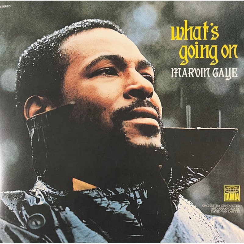 Marvin Gaye – What’s Going On – LP, Album, RE, 180 – Mint (M)