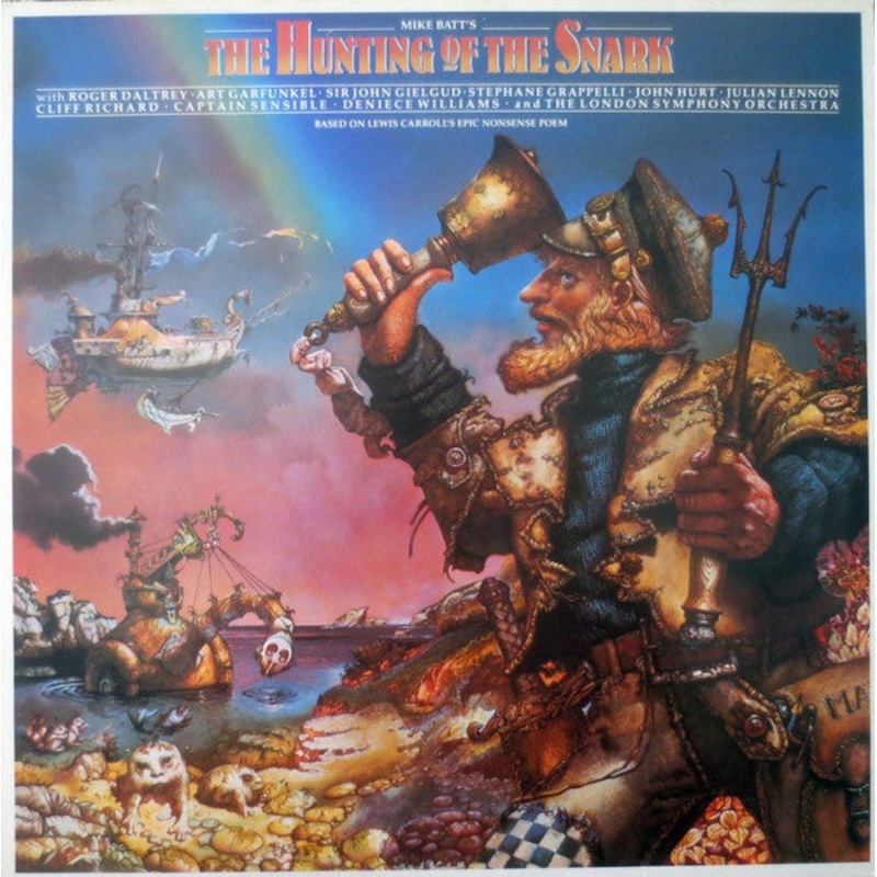 Mike Batt – The Hunting Of The Snark – LP, Album – Near Mint (NM or M-)