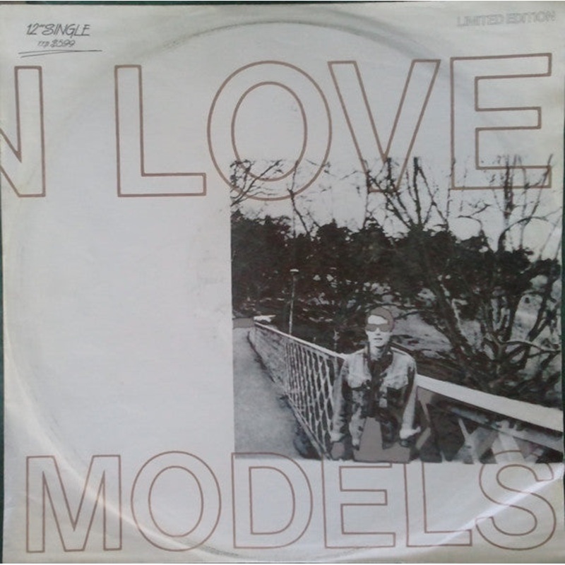 Models  – Big On Love – 12, Single, Ltd – Very Good Plus (VG+)